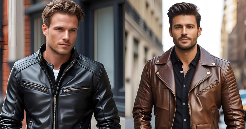 Top Men’s Leather Fashion Jacket Trends to Watch in 2025