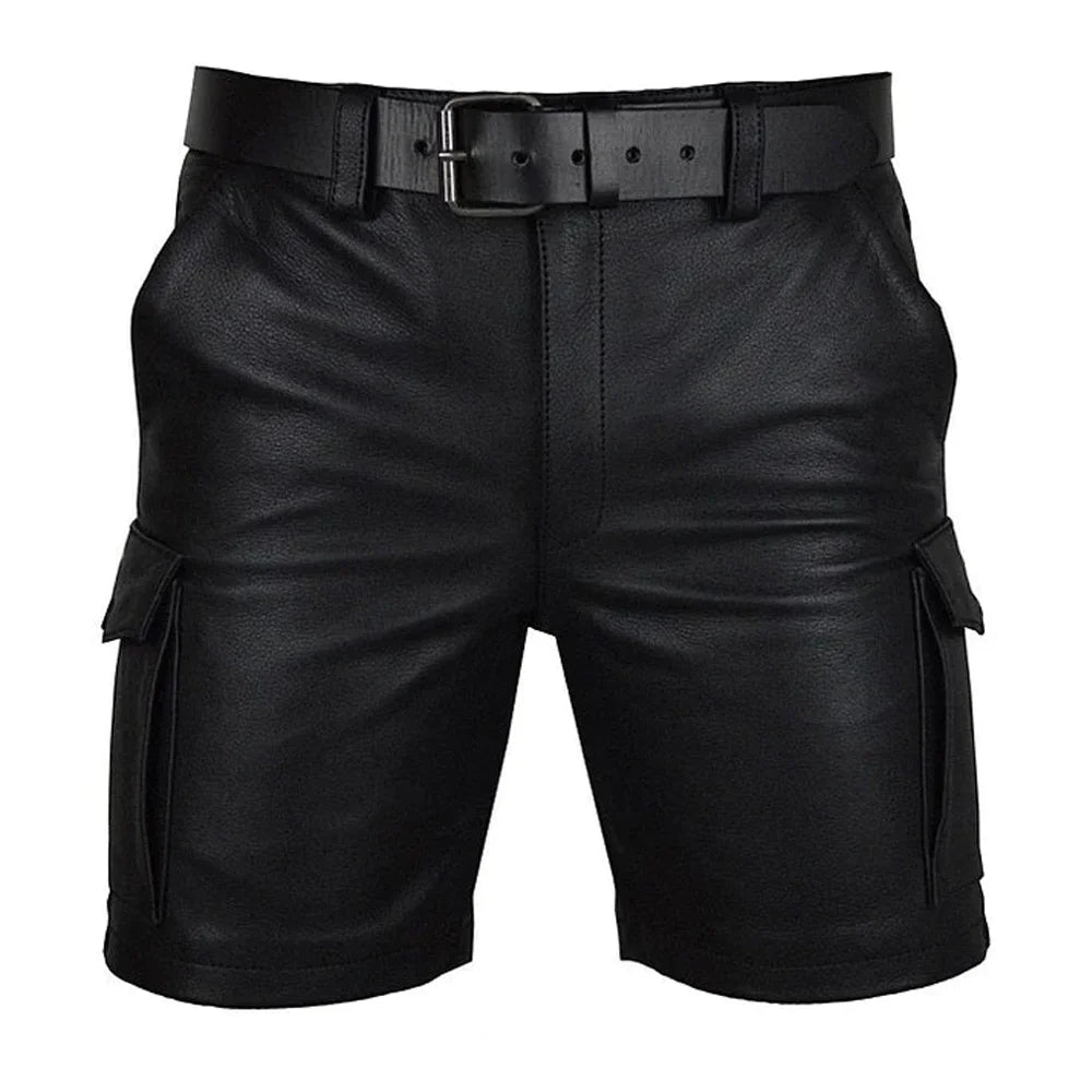 Leather Shorts
