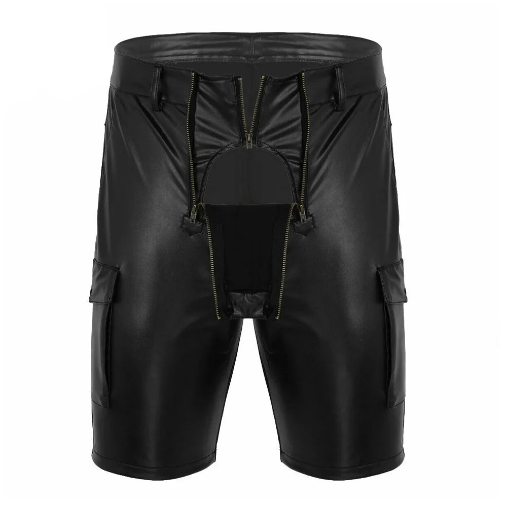 Leather Shorts