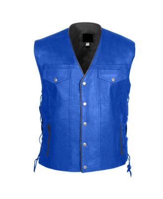 Leather Vest