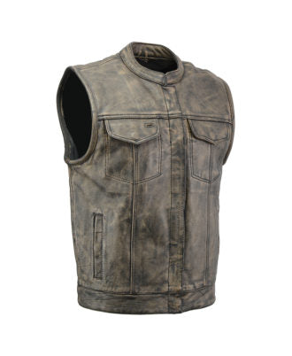 Leather Vest