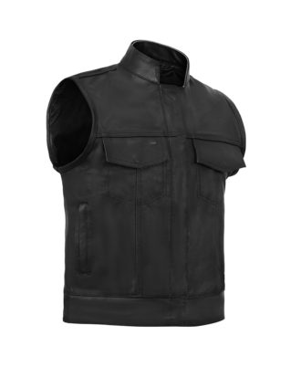 Leather Vest