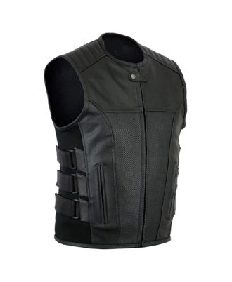 Leather Vest