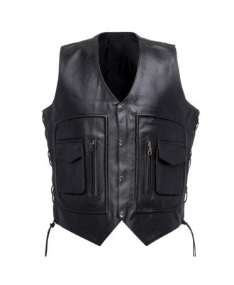 Leather Vest