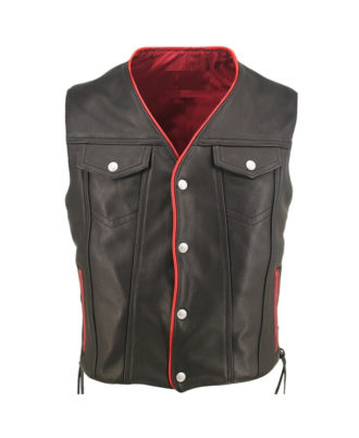 Leather Vest