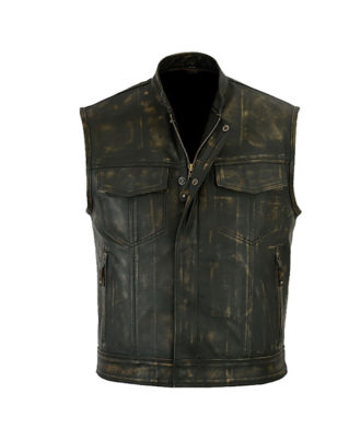 Leather Vest