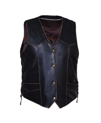 Leather Vest