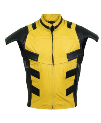 Leather Vest
