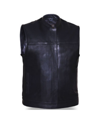 Leather Vest