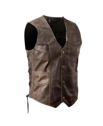 Leather Vest