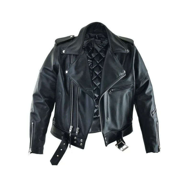 Black Rider Leather Jacket