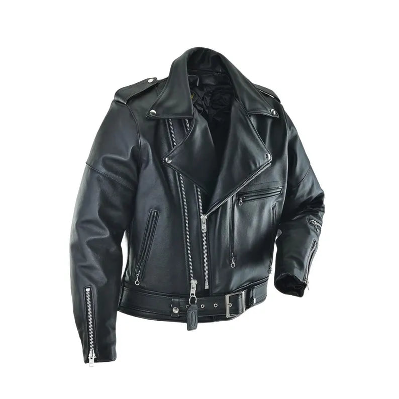 Black Rider Leather Jacket