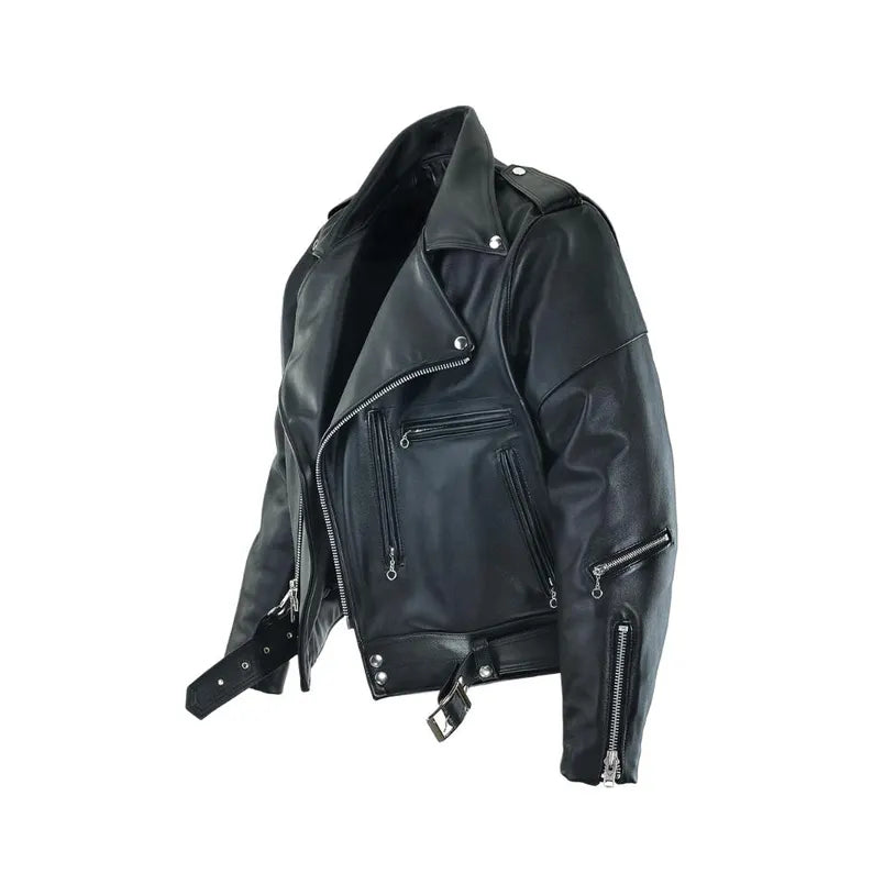 Black Rider Leather Jacket