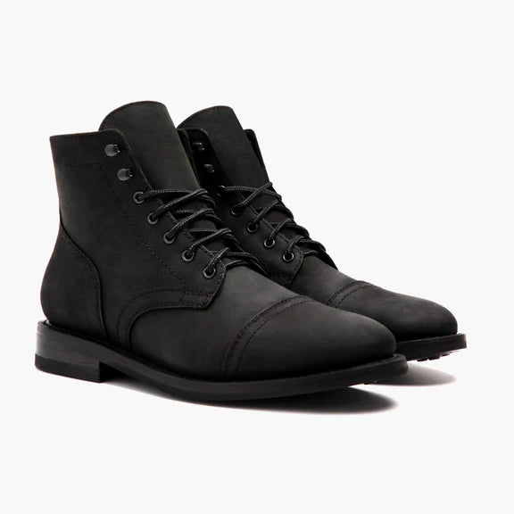 Men’s Leather Boots – Rugged Durability & Timeless Style