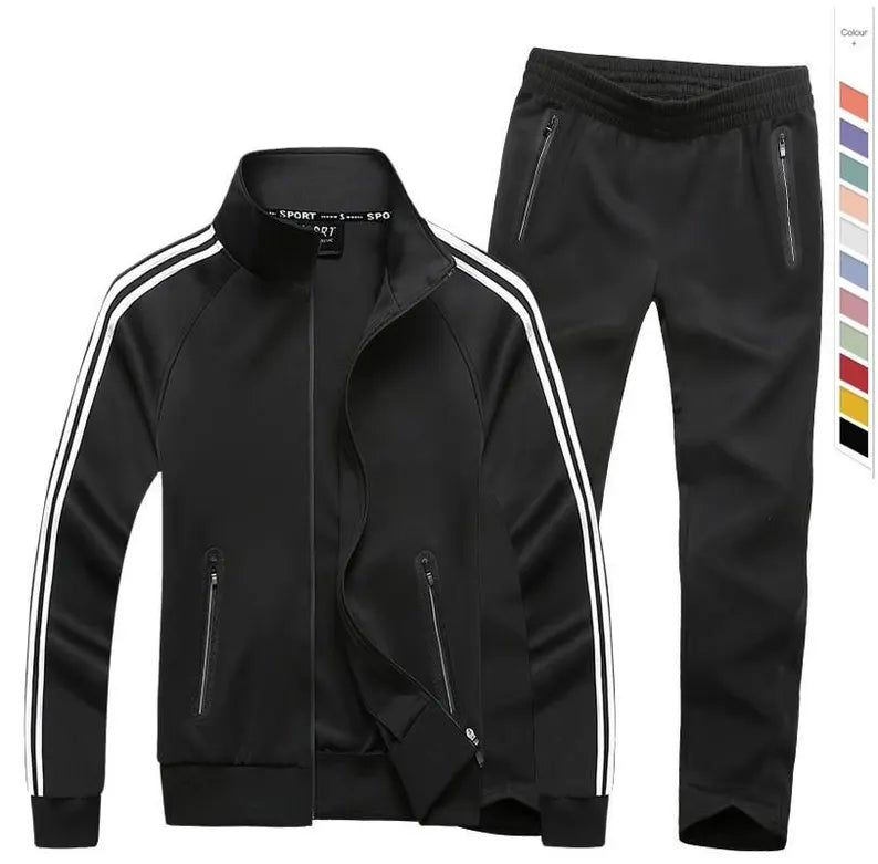 Men’s Sports Tracksuit – Lightweight Training Set
