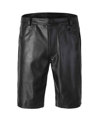 Men’s Leather Shorts – Bold Style with Lasting Comfort