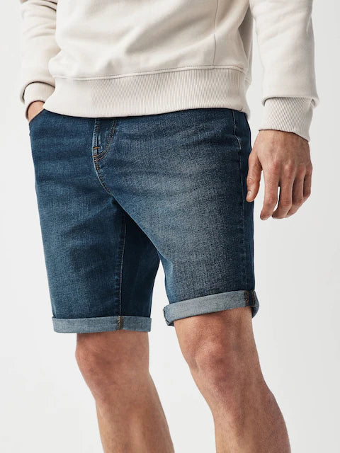 Blue Jean Shorts – Durable & Everyday Comfort