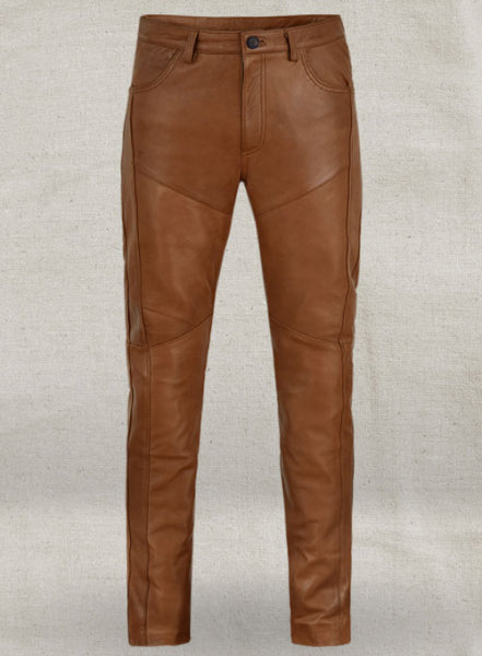 Genuine Leather Pants – Sleek Modern & Rugged