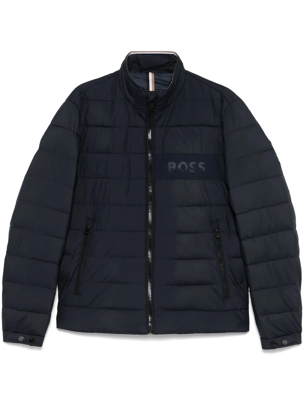 Classic Black Puffer Jacket  Durable Warm and Stylish