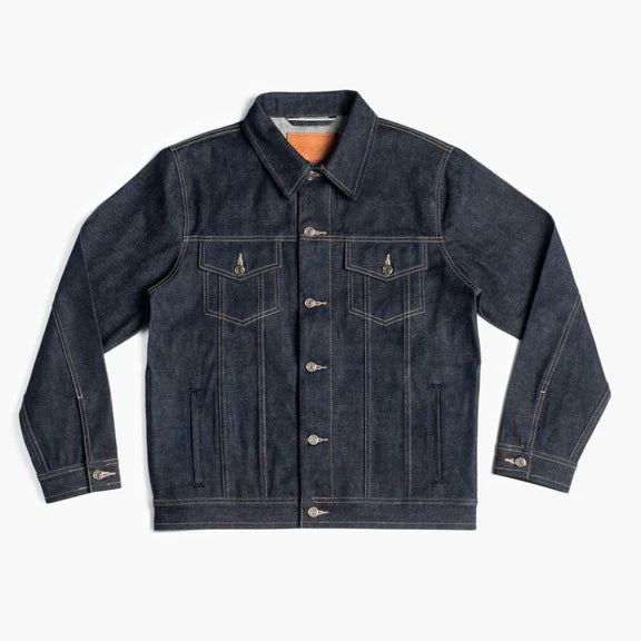 Classic Denim Jacket  Timeless Casual Style