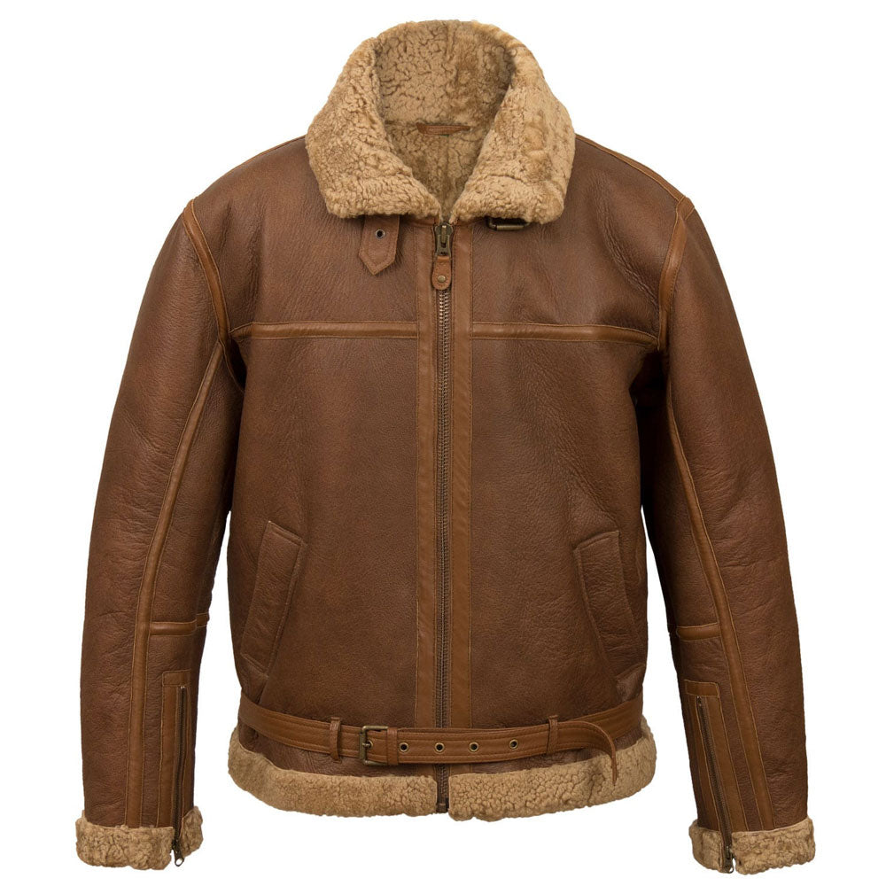 Men Leather Fashion Jacket