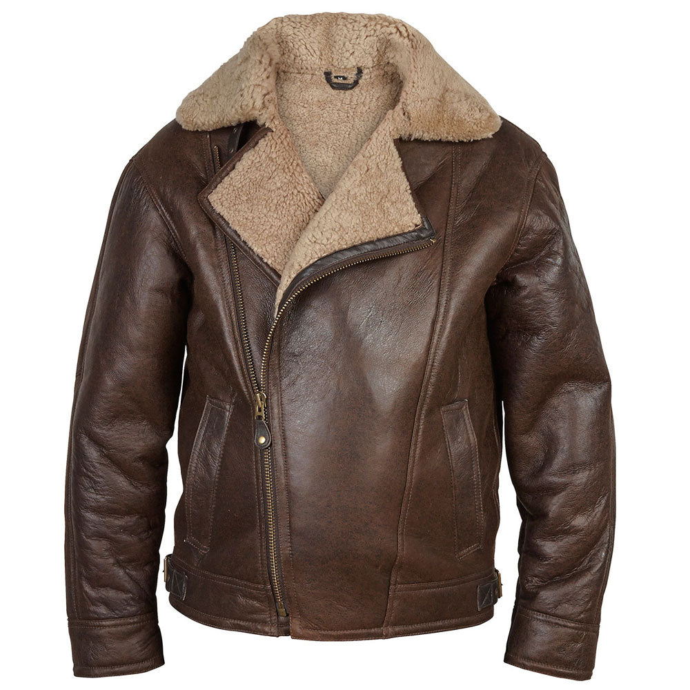 Men Leather Fashion Jacket