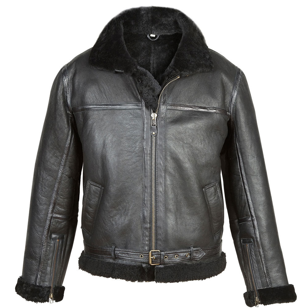Men Leather Fashion Jacket