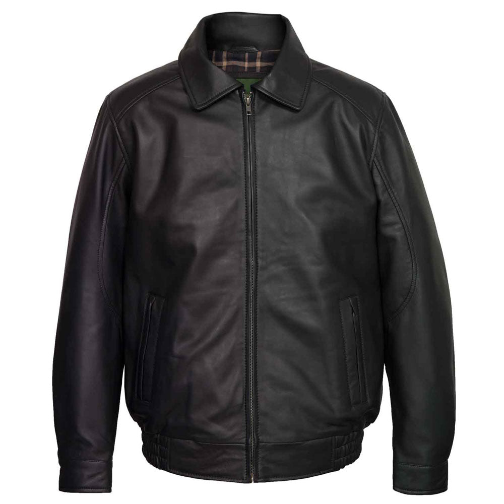 Men Leather Fashion Jacket