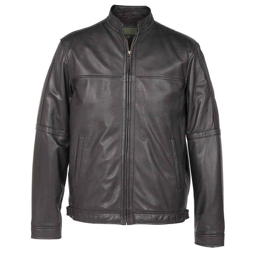 Men Leather Fashion Jacket