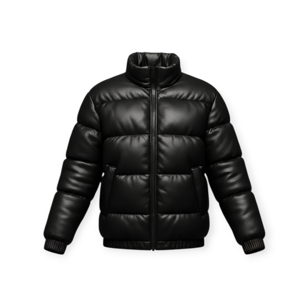 Classic Black Puffer Jacket