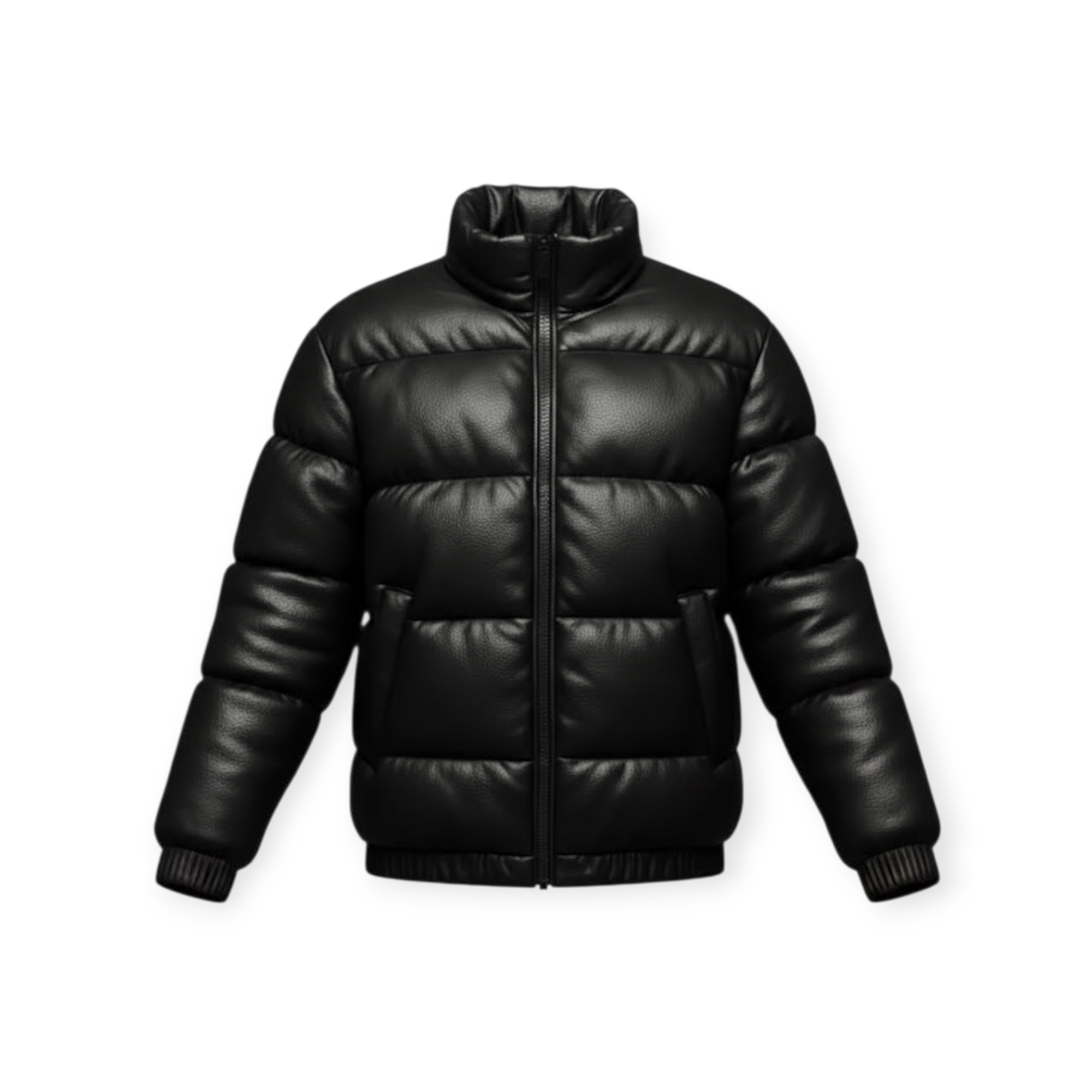 Classic Black Puffer Jacket