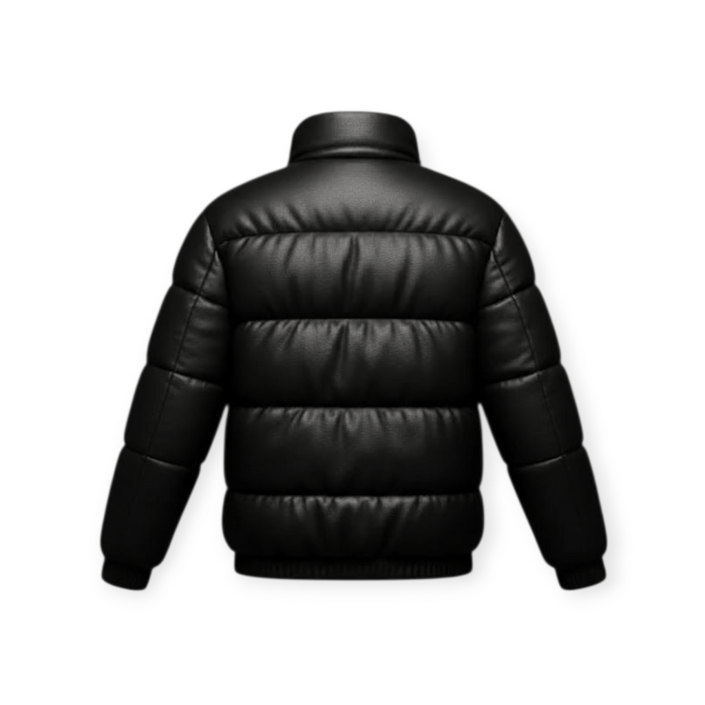 Classic Black Puffer Jacket