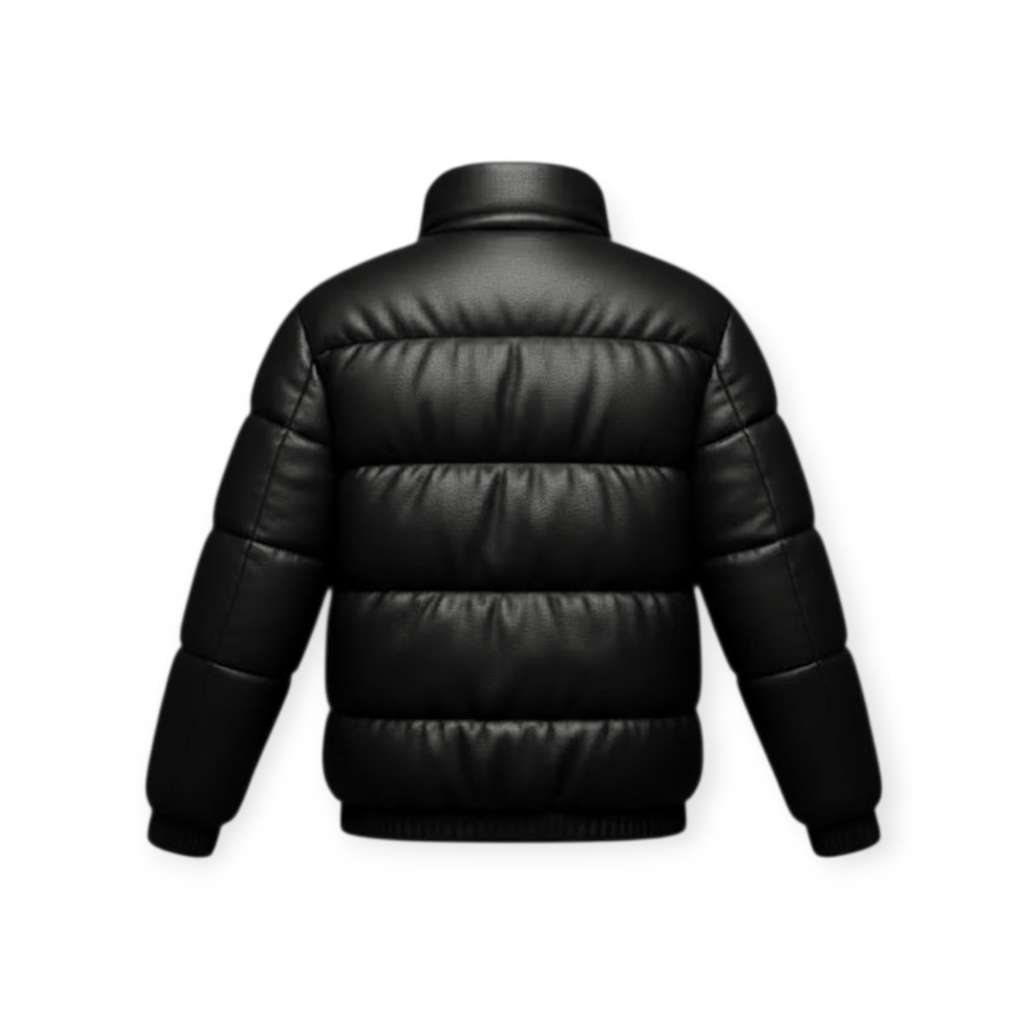 Classic Black Puffer Jacket