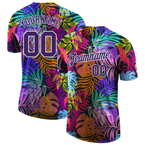 Custom 3D Pattern Design T shirt
