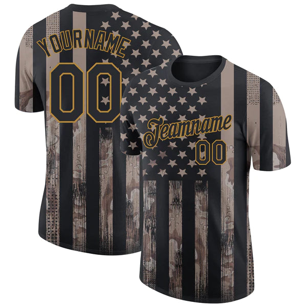Custom 3D Pattern Design T shirt