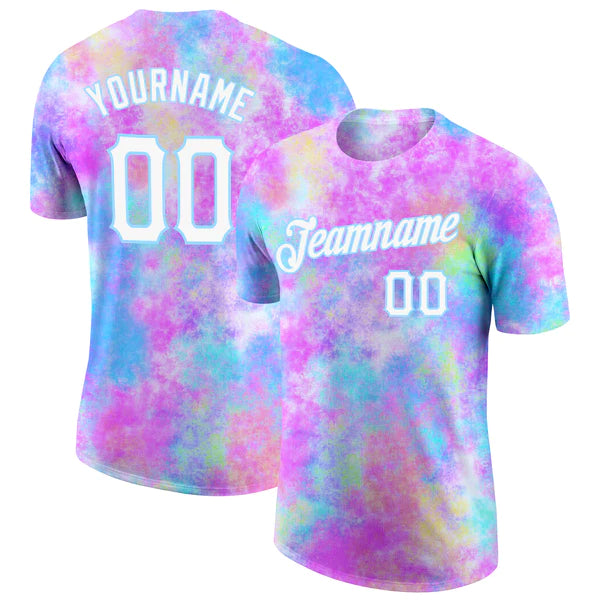 Custom 3D Pattern Design T shirt