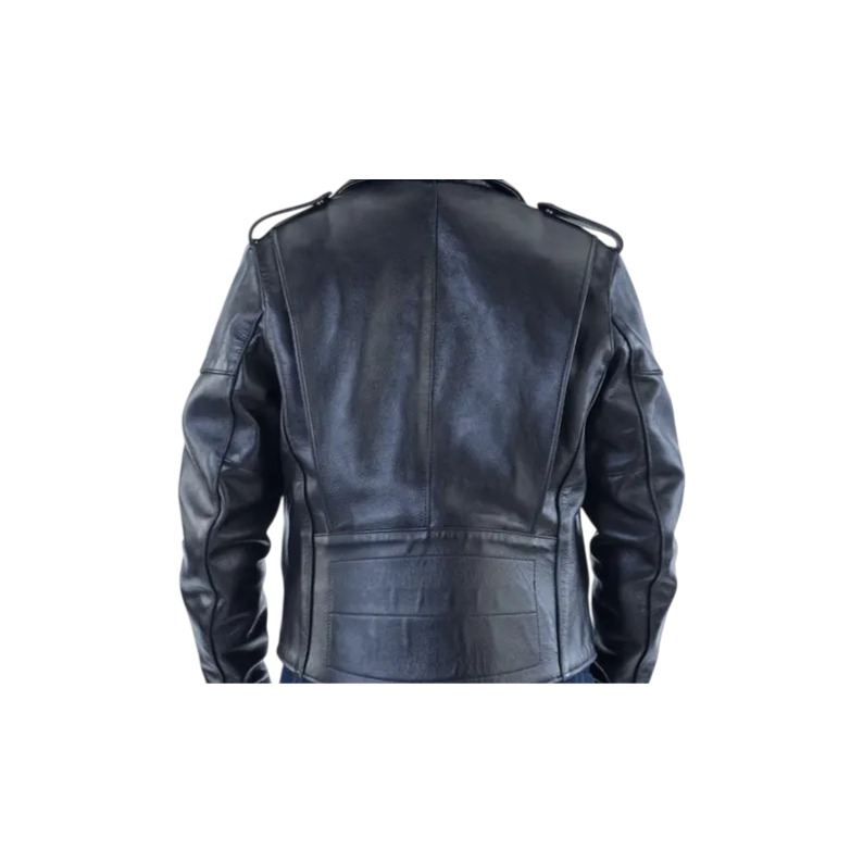 Black Rider Leather Jacket