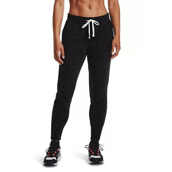Front view of Burberry Spring Mens Trousers black golden Luxury – Qintaar