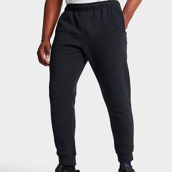 Front view of Burberry Spring Mens Trousers White Luxury – Qintaar