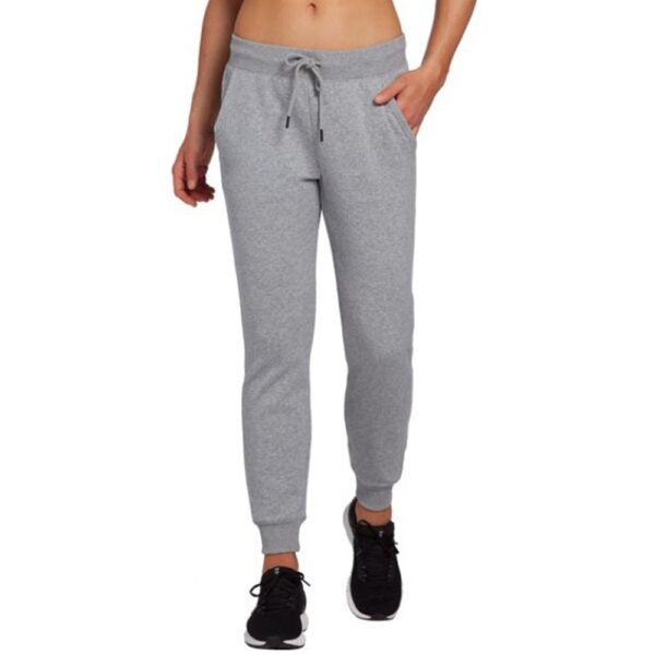 Front view of Burberry Spring Mens Trousers gray Luxury – Qintaar
